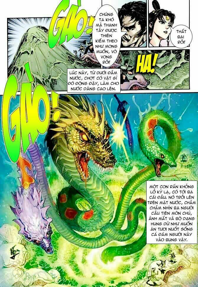 Thần Binh Ngoại Truyện: Chapter 19