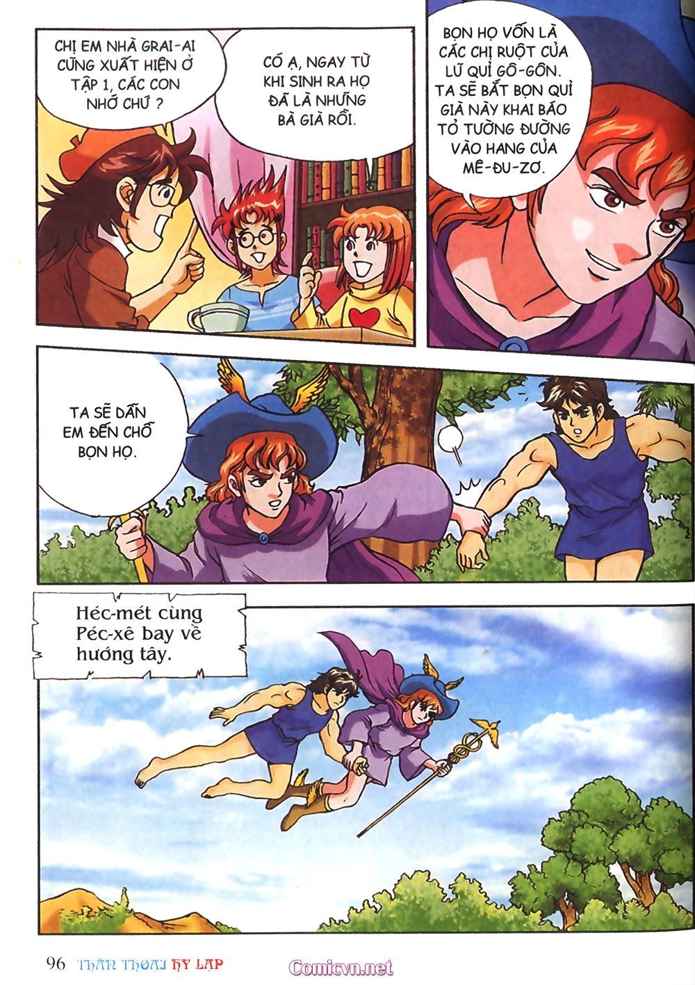 Thần Thoại Hy Lạp: Chapter 20