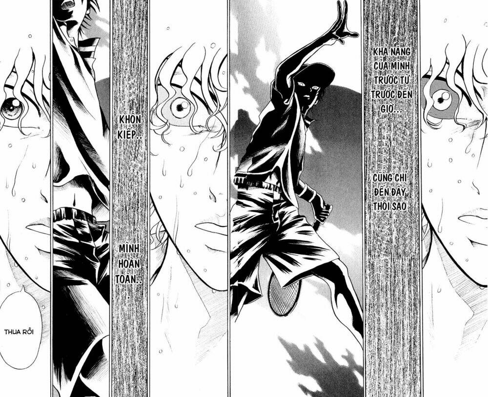 Hoàng Tử Tennis: Chapter 192