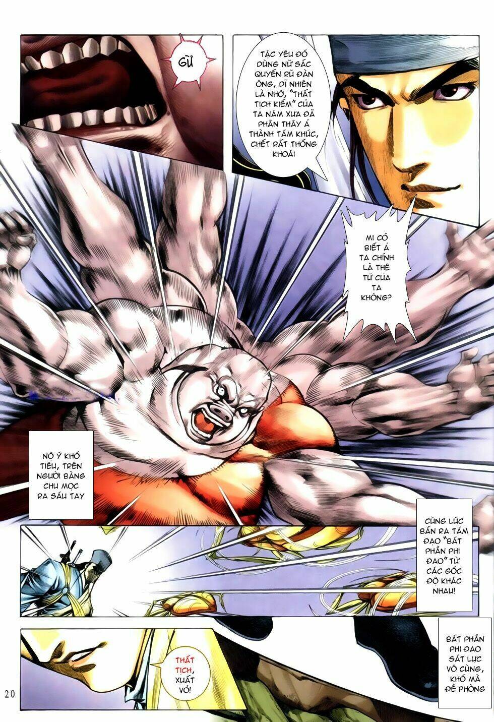 Thục Sơn Kiếm Hiệp Truyện: Chapter 2