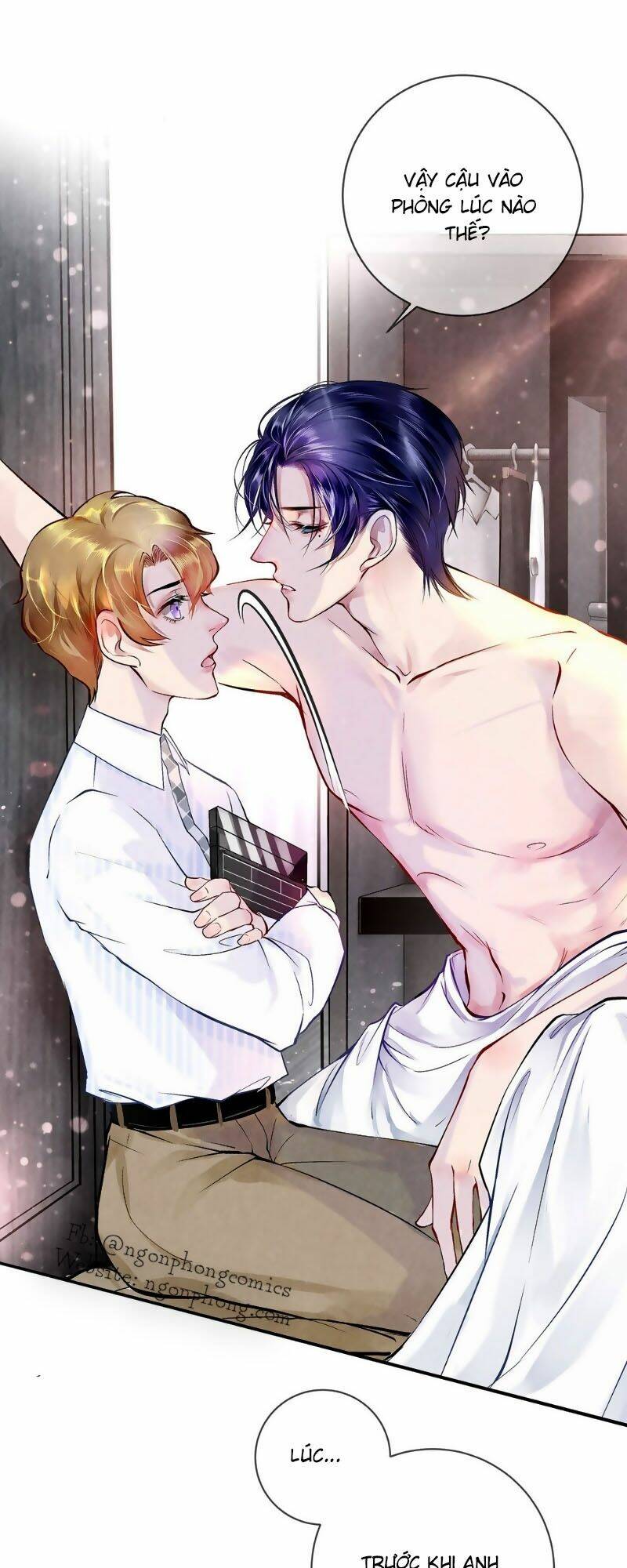 Chung Cư Của Các Ảnh Đế: Chapter 9