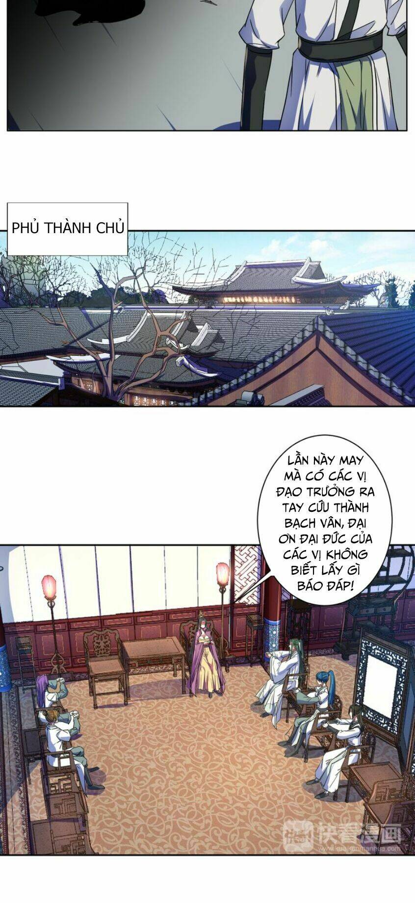 Nghịch Thiên Đại Thần: Chapter 9