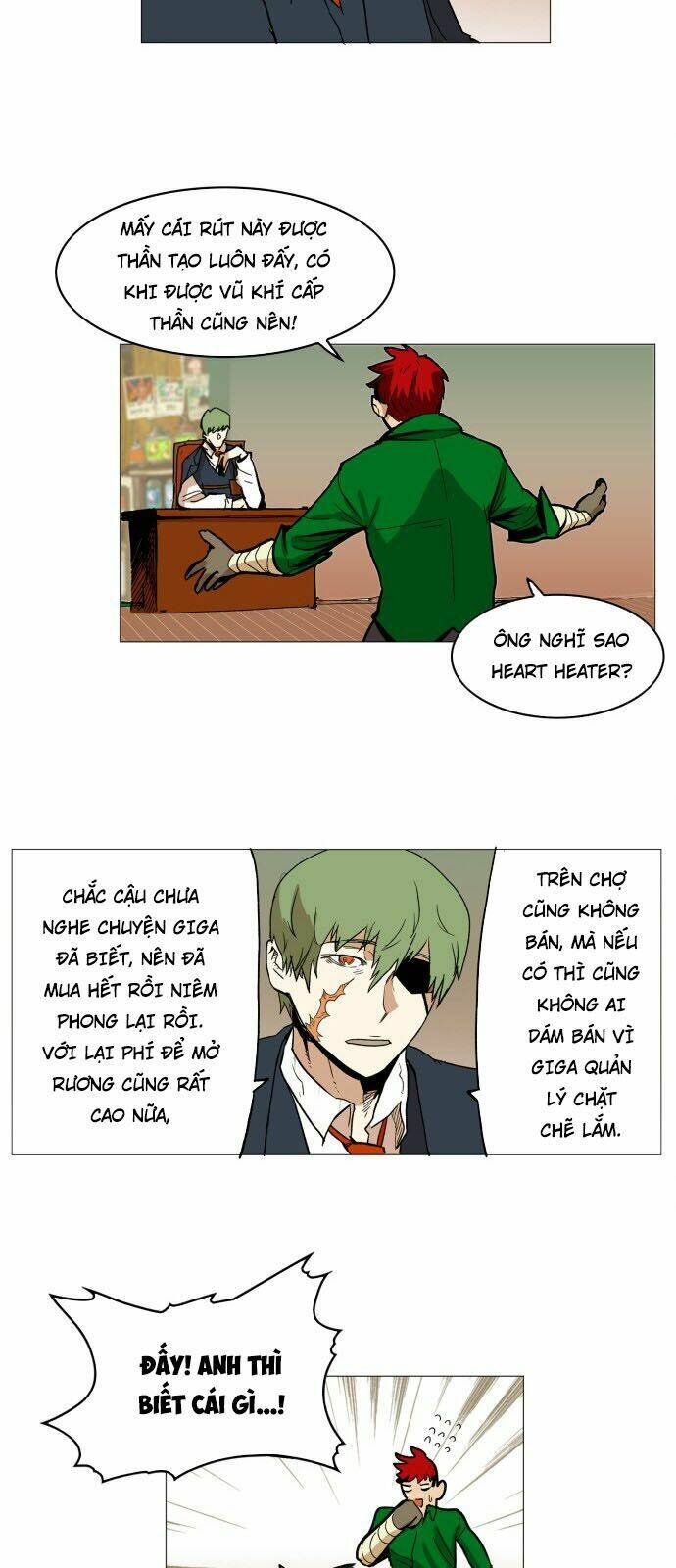 Hard Core Leveling Warrior: Chapter 120