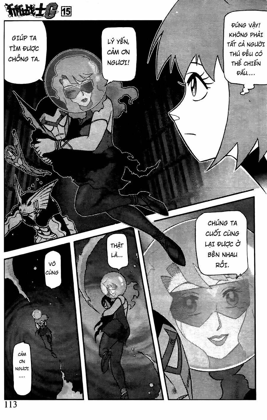 Hiệp Sĩ Giấy G: Chapter 79.2