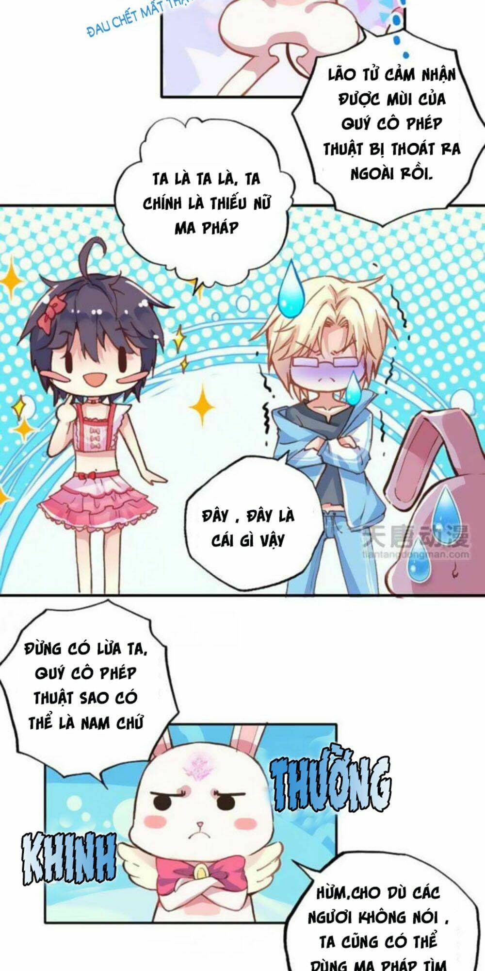 Từ Hôm Nay Nhận Chức Thiếu Nữ Ma Pháp: Chapter 2