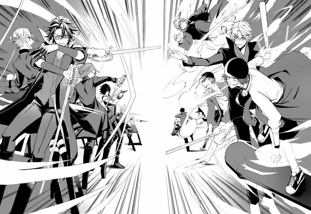 K - The First: Chapter 14