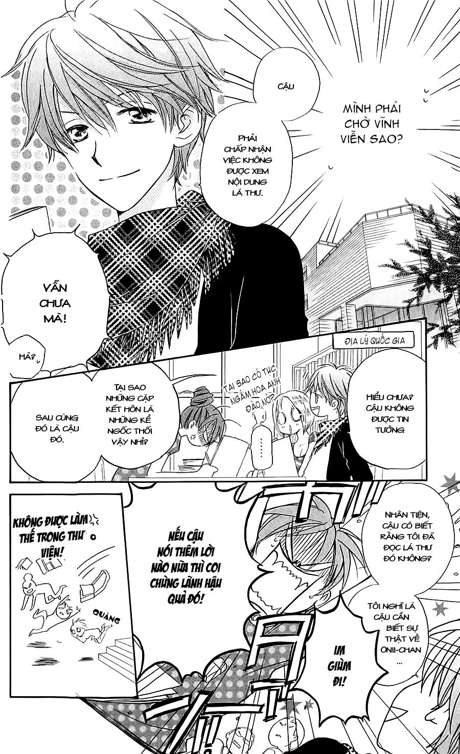 Faster Than A Kiss: Chapter 42