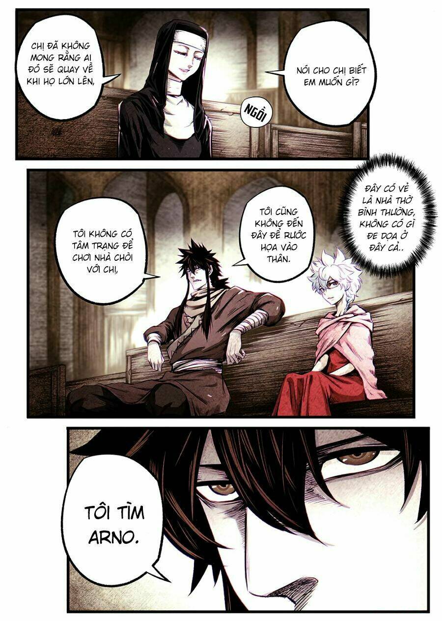 Hành Trình Hậu Tận Thế: Chapter 55