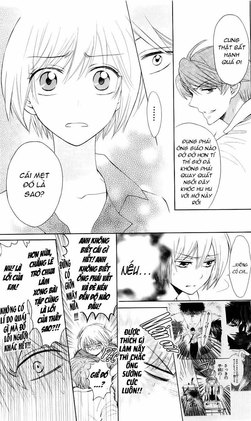 Thầy Giáo Của Tôi: Chapter 41