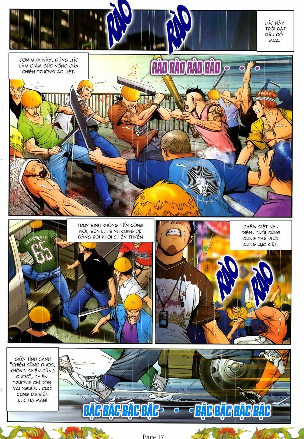 Người Trong Giang Hồ: Chapter 780
