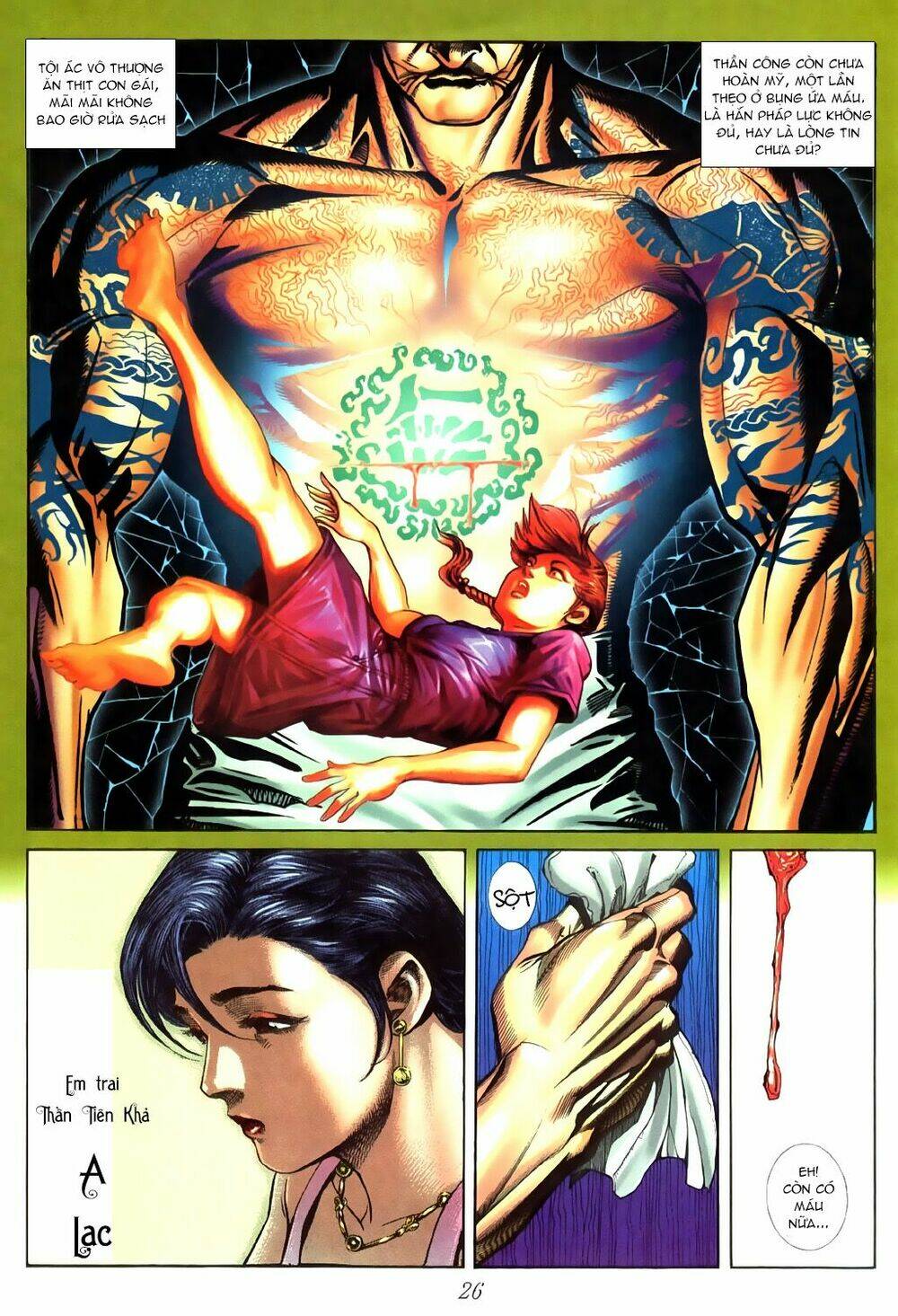 Người Trong Giang Hồ: Chapter 445