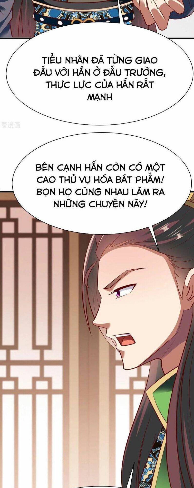 Chiến Đỉnh: Chapter 201