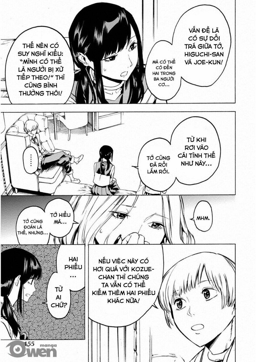 Trò Chơi Ma Sói: Cáo Điên: Chapter 6