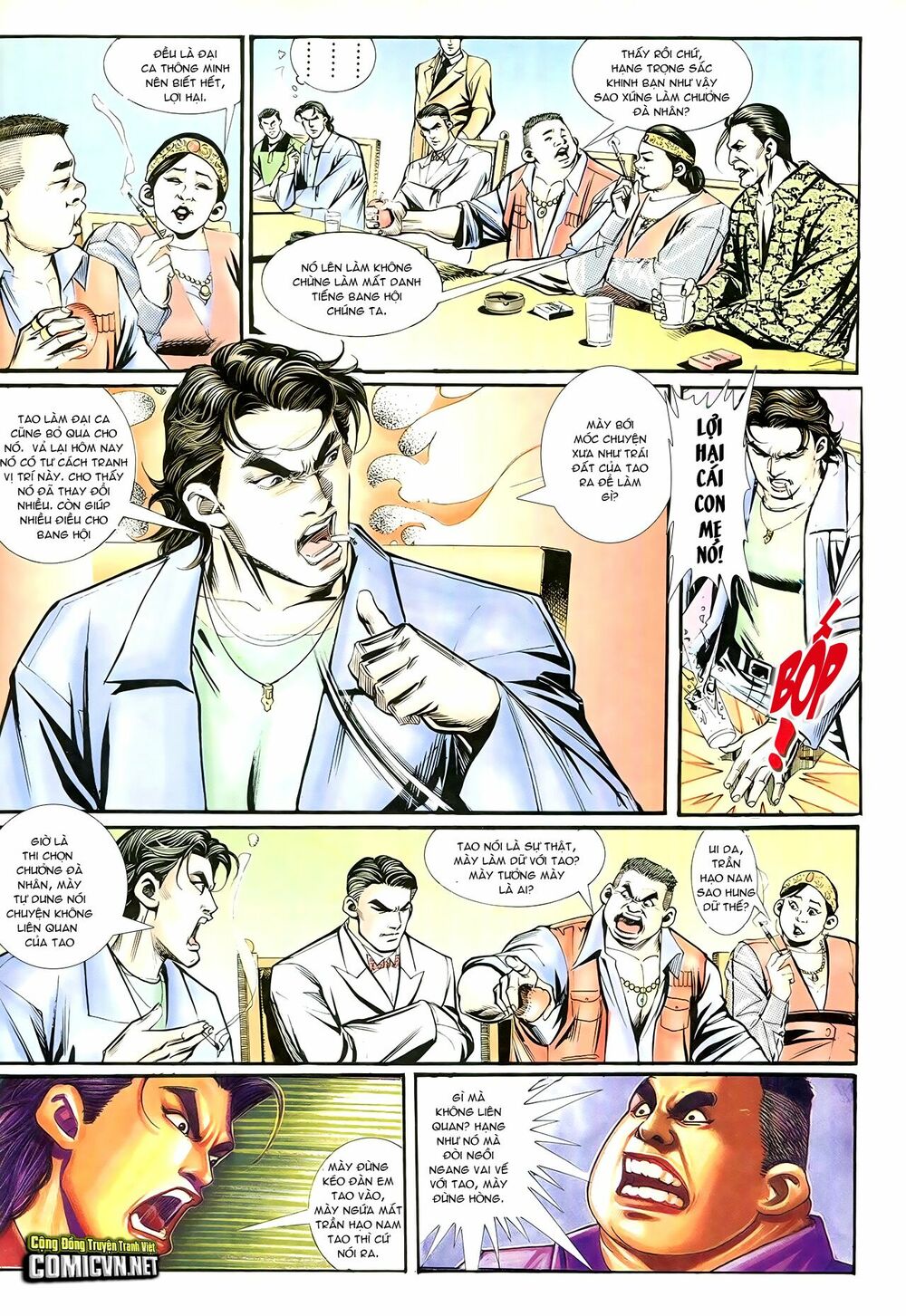 Người Trong Giang Hồ: Chapter 226