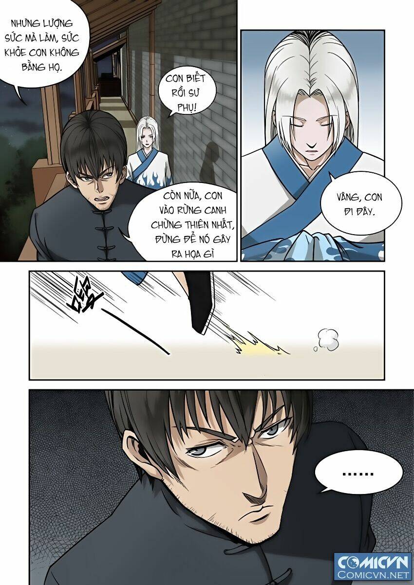 Ngự Niệm Sư: Chapter 2