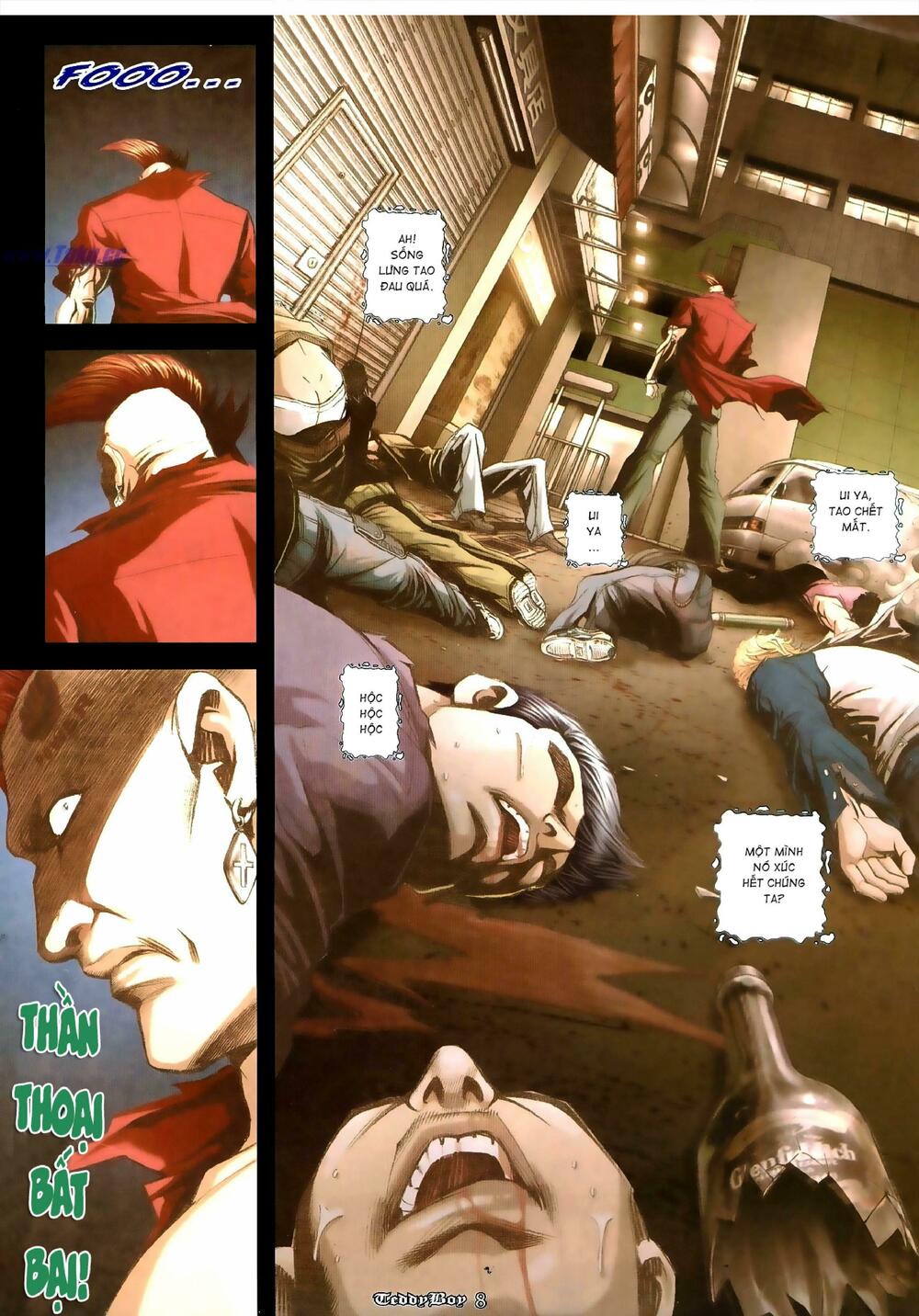 Người Trong Giang Hồ: Chapter 933: Động rồi