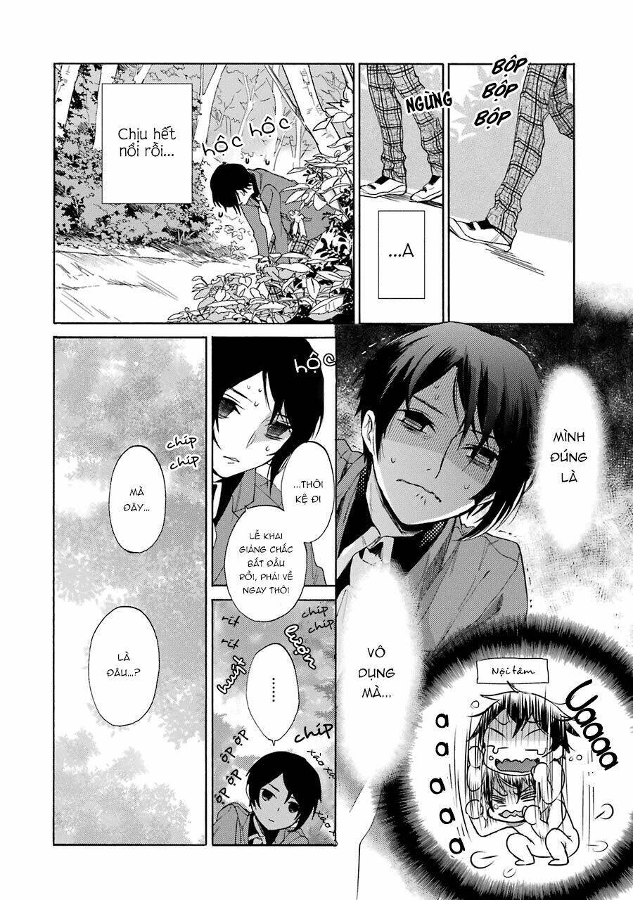 Bạn Cùng Lớp Của Shiraishi-Kun: Chapter 1