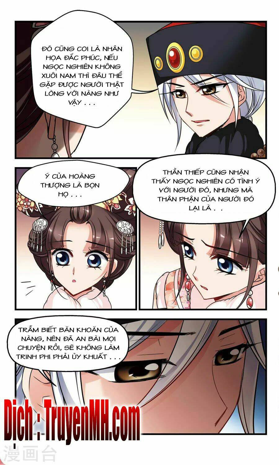 Phi Đãi Nghiên Tuyết: Chapter 152