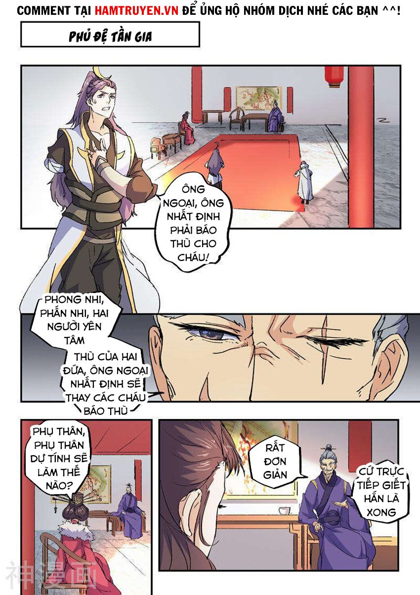 Võ Thần Chúa Tể: Chapter 427