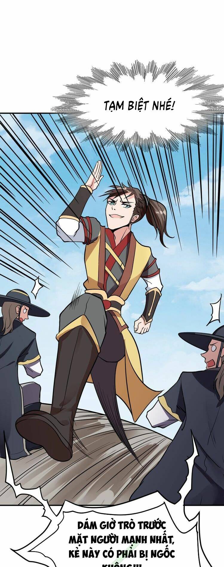 Vô Cực Chiều Thiên: Chapter 6