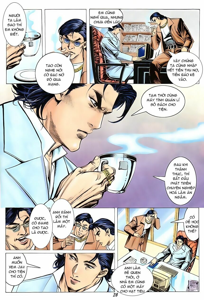 Người Trong Giang Hồ: Chapter 311