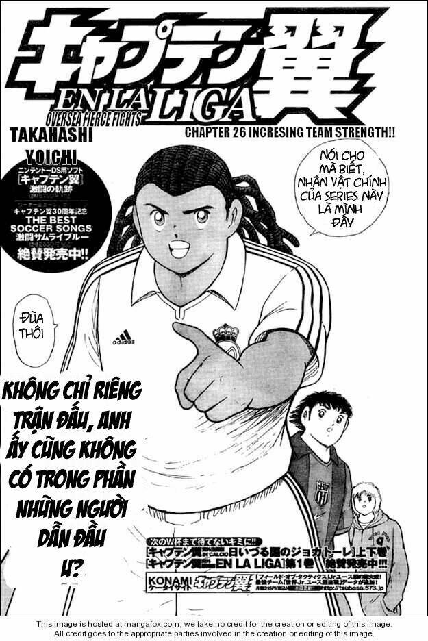 Tsubasa En La Liga: Chapter 26