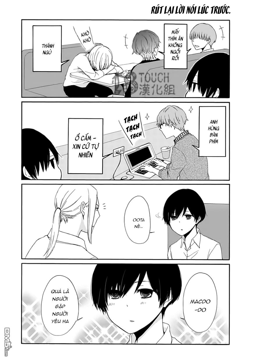 Tanaka-Kun Wa Itsumo Kedaruge: Chapter 18