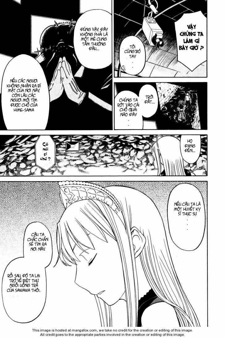 Kaibutsu Oujo: Chapter 18