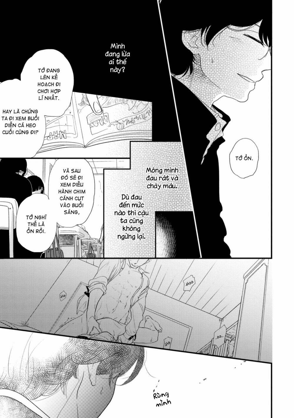 Thanh Niên Cuồng Ảo Tưởng: Chapter 4