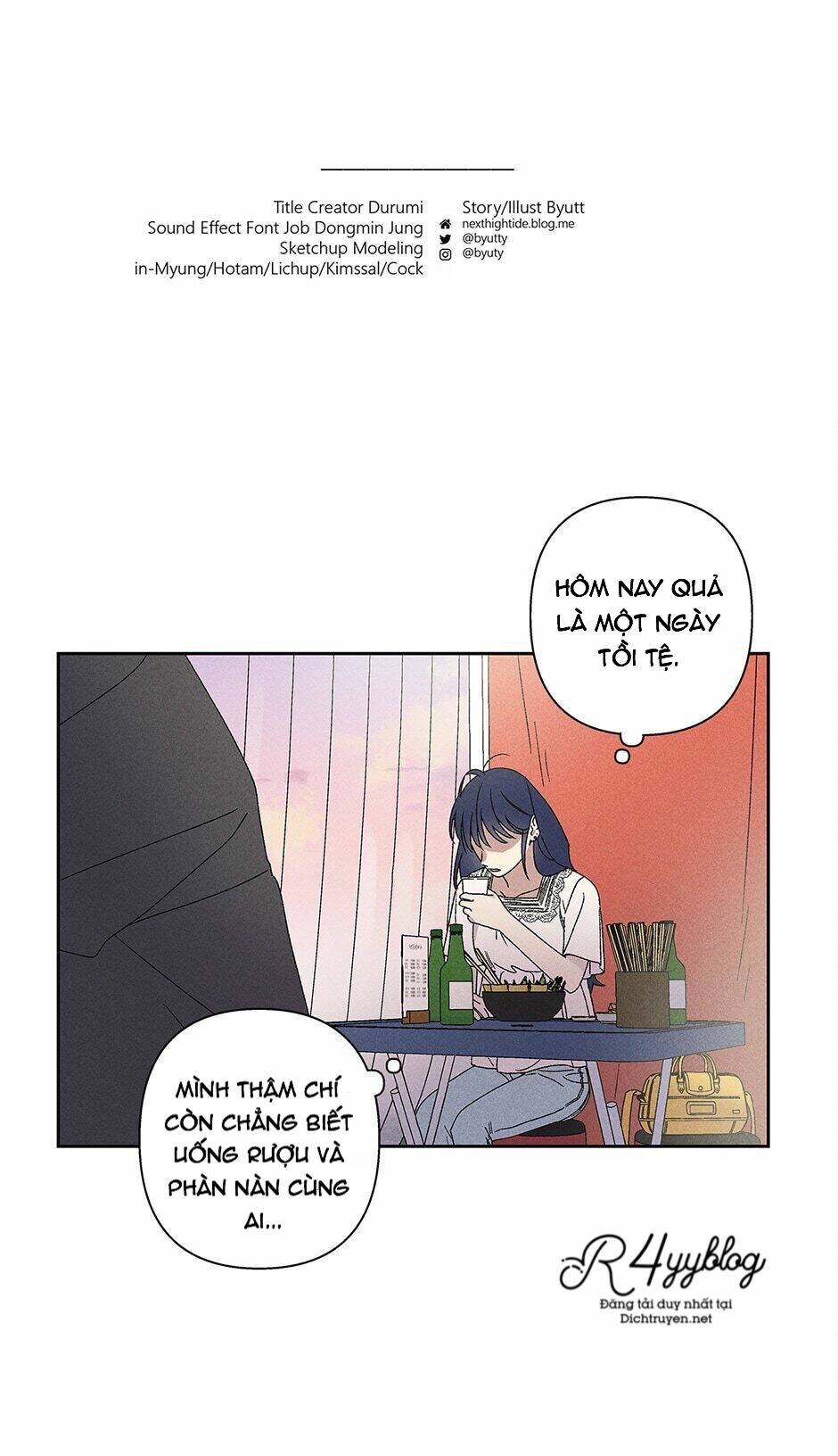 Bạn Trai “Ma Quái” Ngọt Ngào: Chapter 9