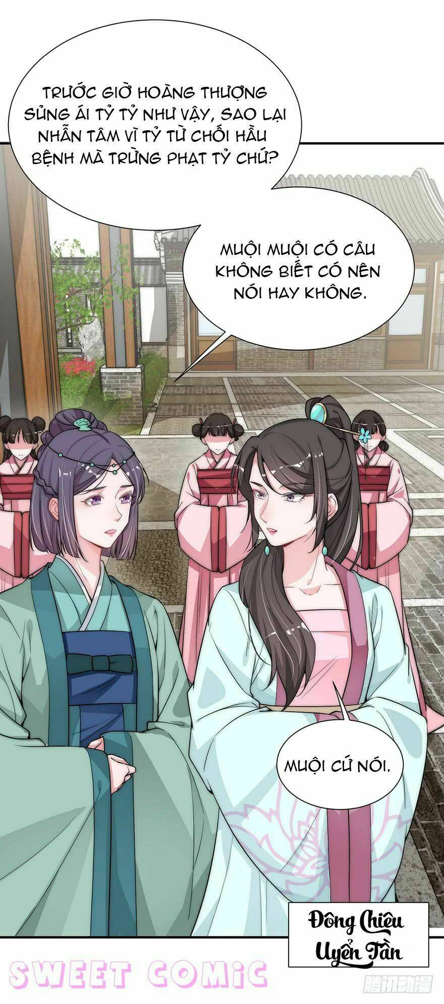 Cung Đấu Live: Chapter 8