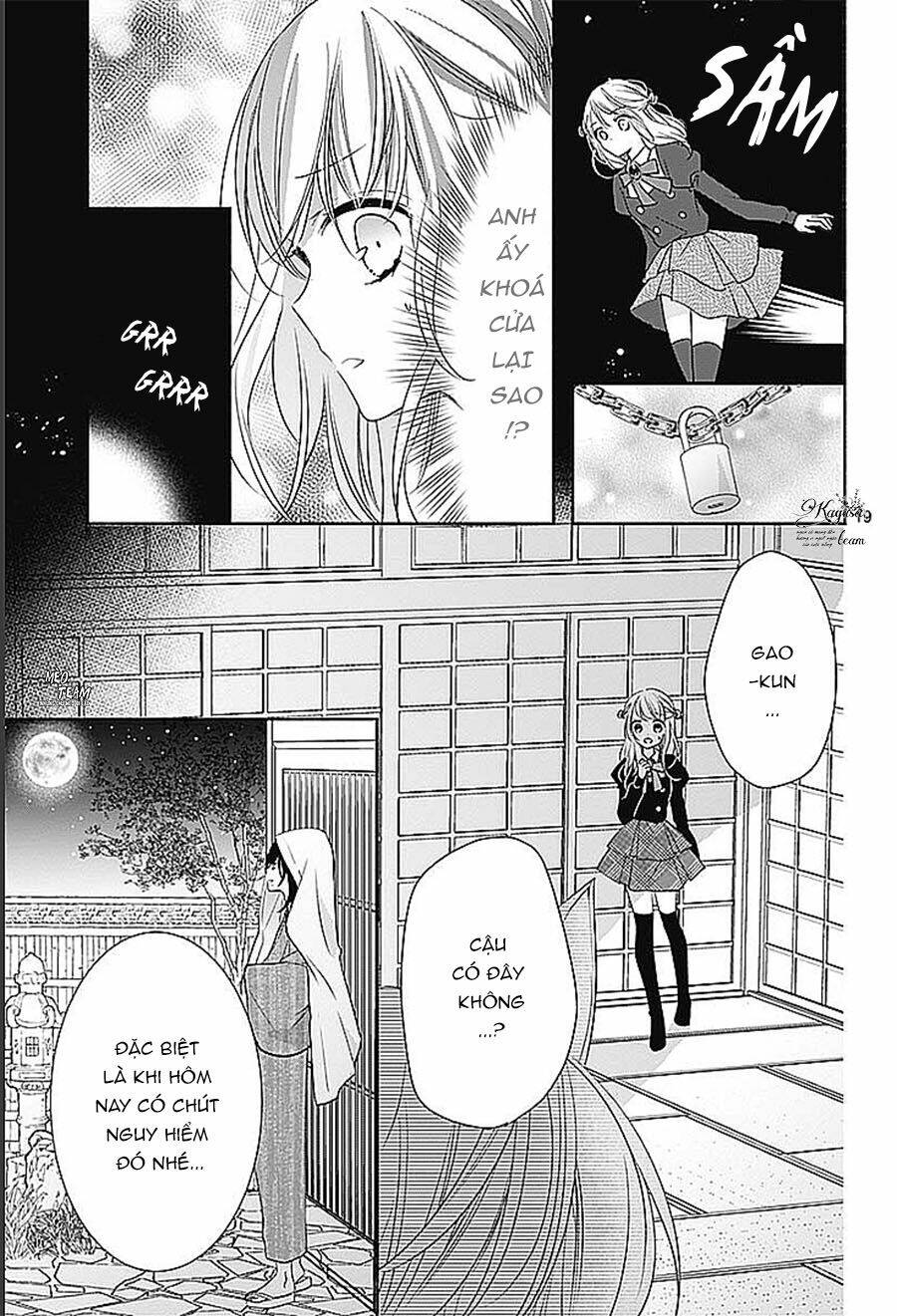 Ma Cà Rồng Và Thiếu Nữ Hoa Hồng: Chapter 9