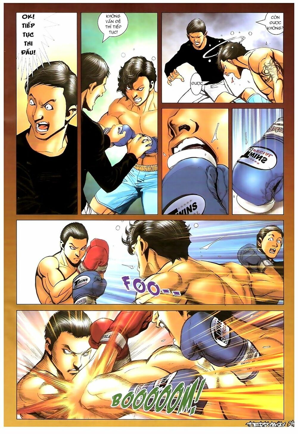 Người Trong Giang Hồ: Chapter 1377: Mượn đao giết người