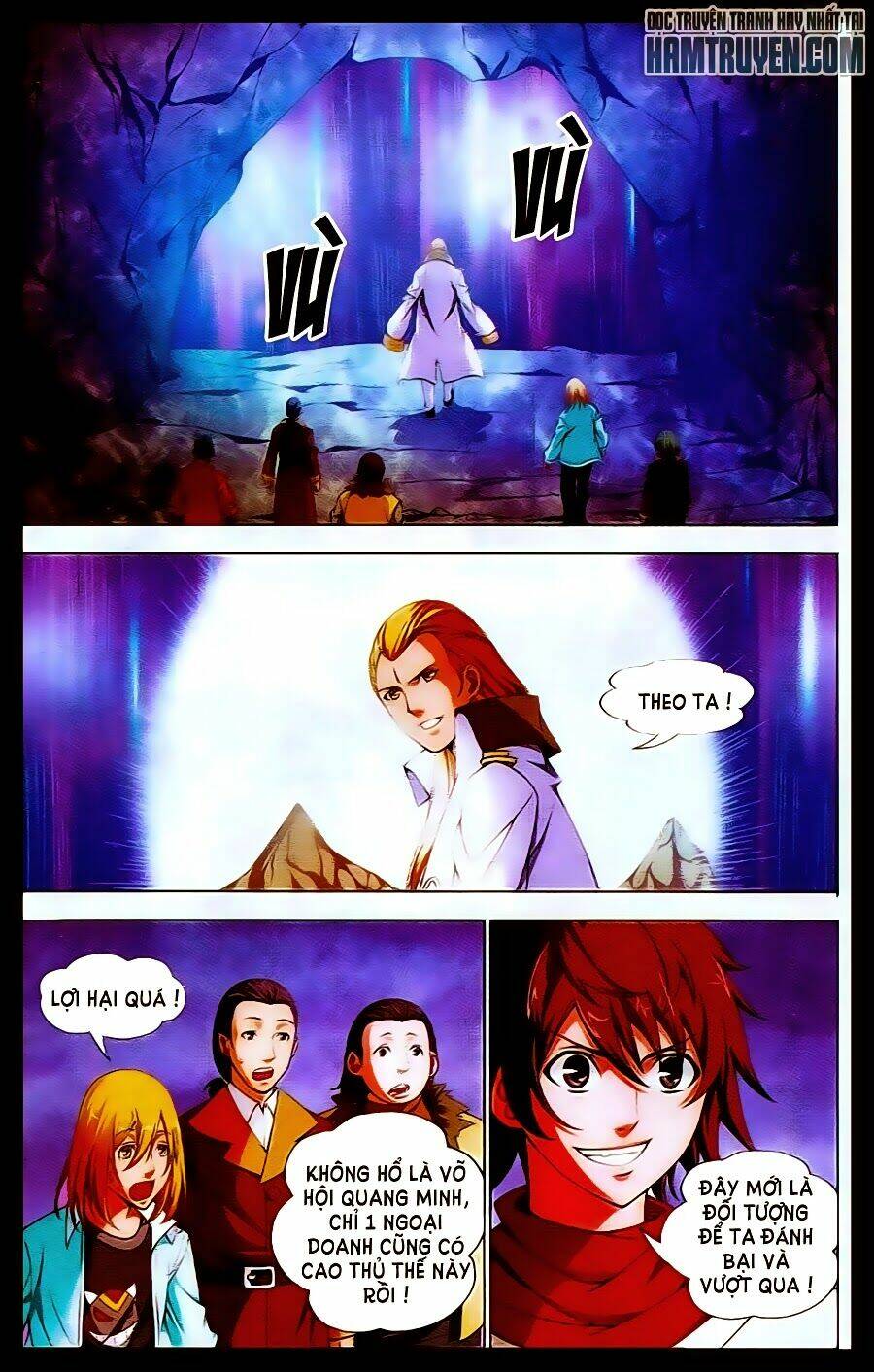 Bất Bại Chiến Thần: Chapter 15