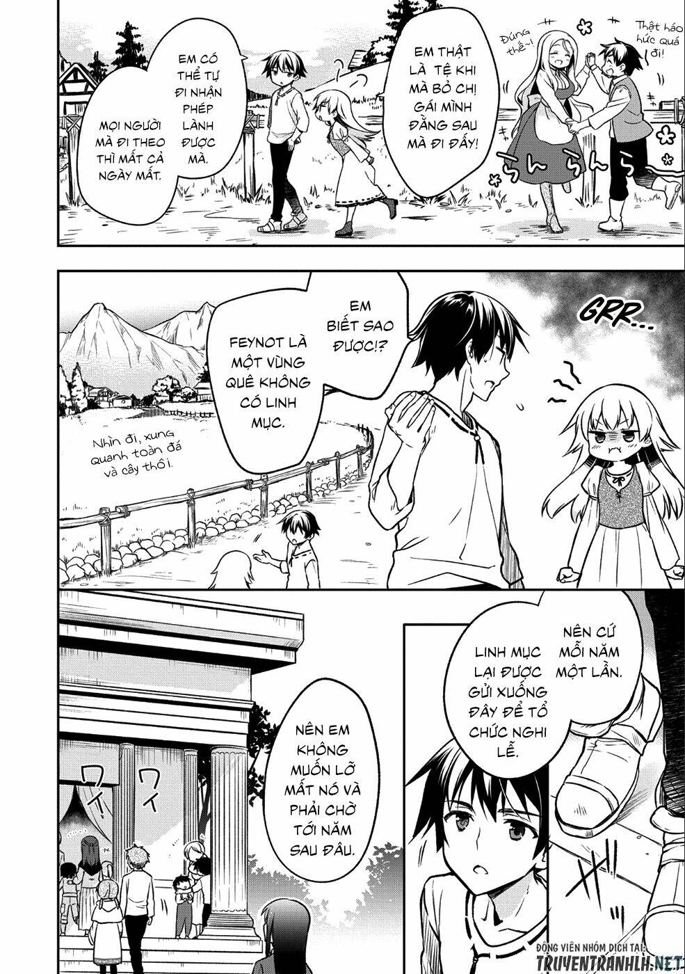 Mushoku No Eiyuu: Betsu Ni Skill Nanka Iranakattan Daga: Chapter 1