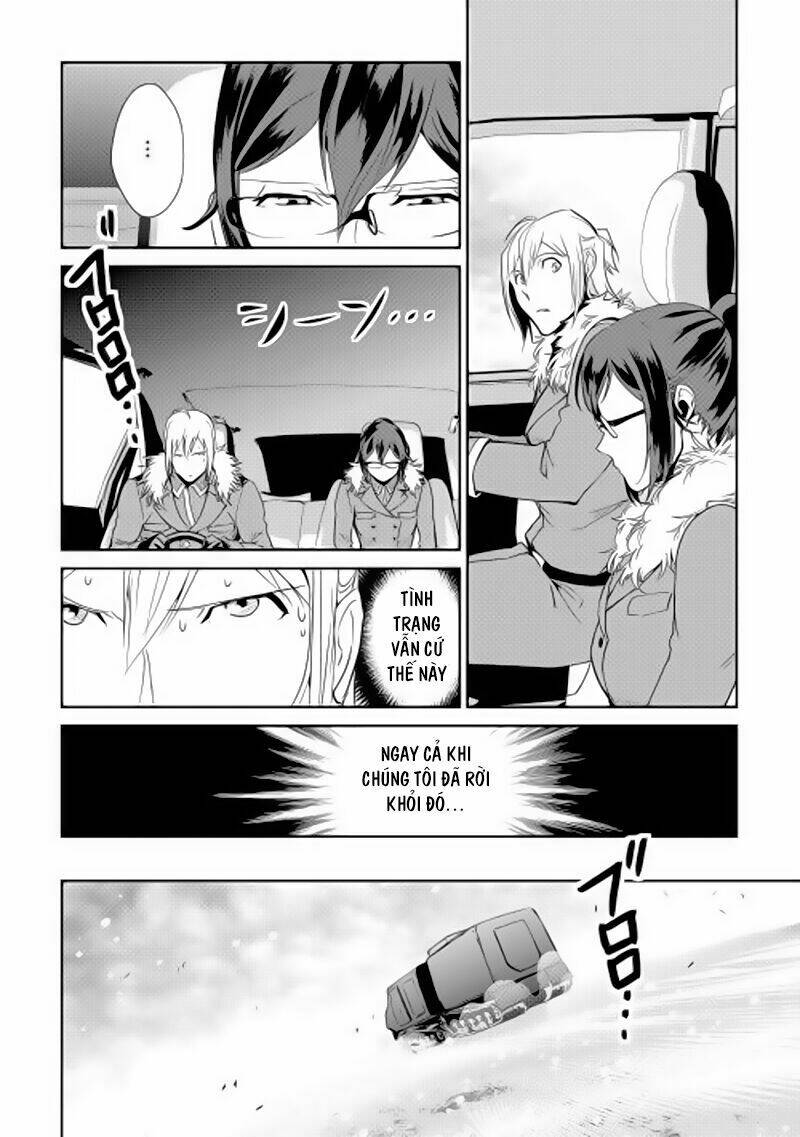 Shiro No Koukoku Monogatari: Chapter 37