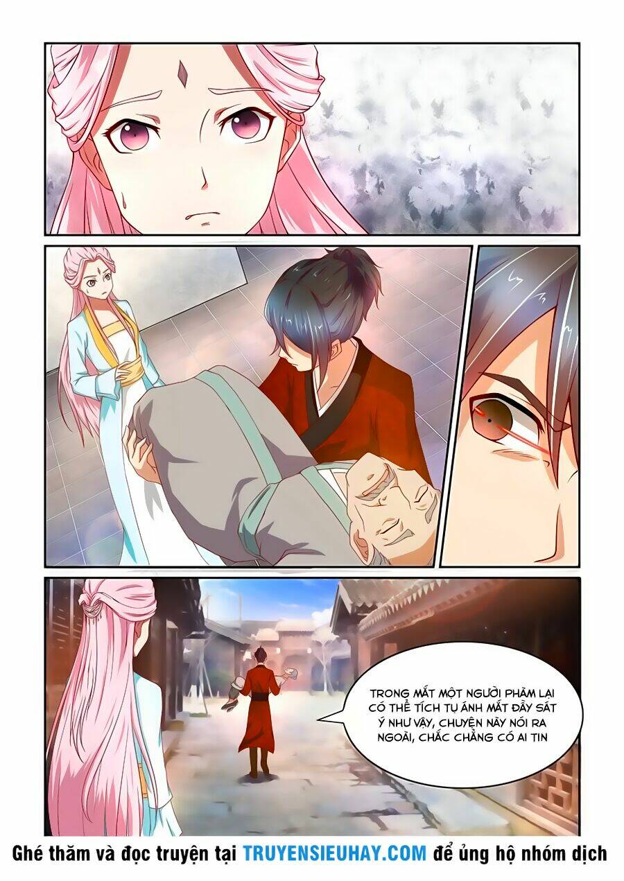 Tiên Trụ: Chapter 1