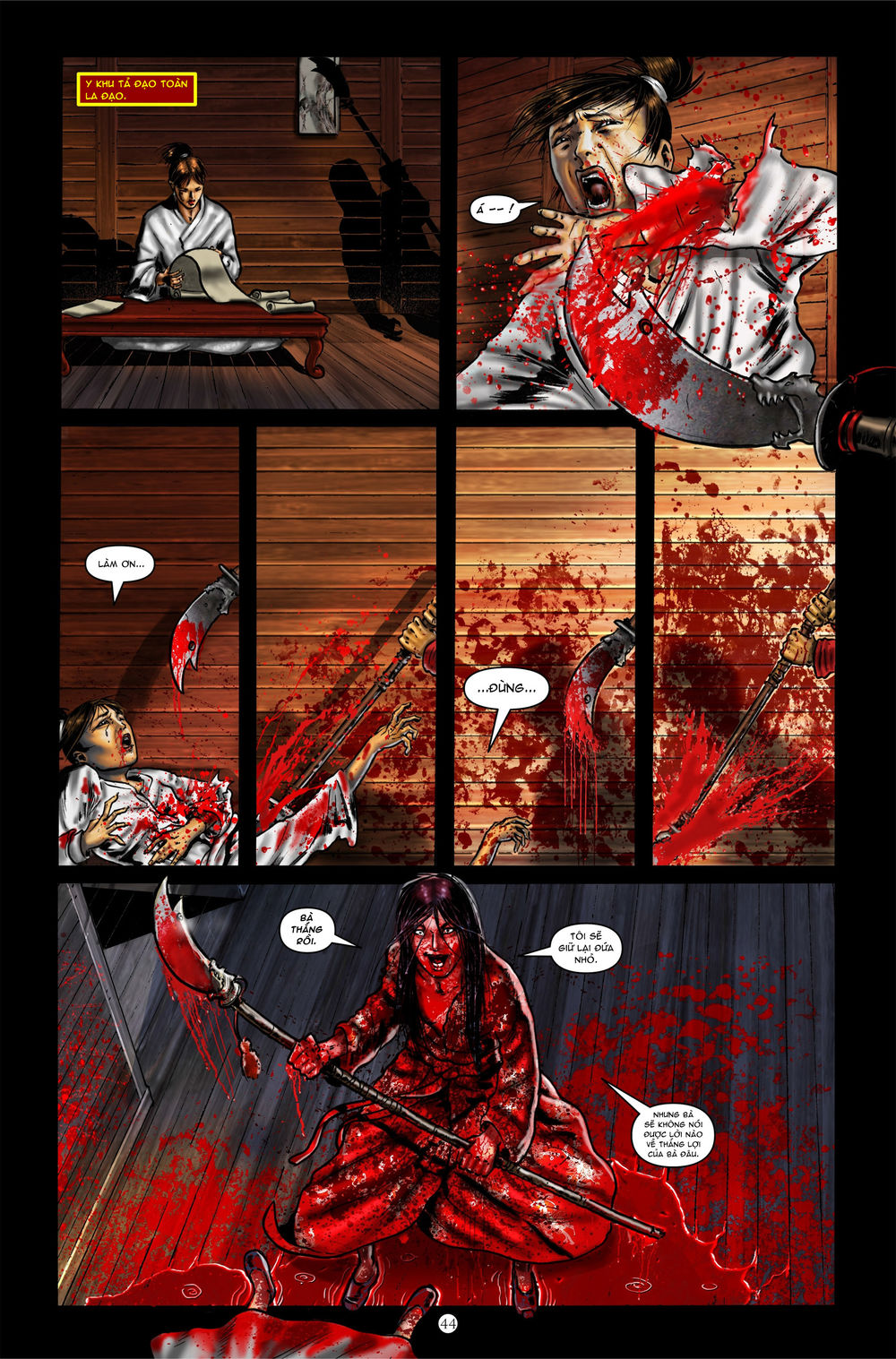 Lí Thuấn Thuần: Chiến Binh Và Hộ Thế Giả: Chapter 4