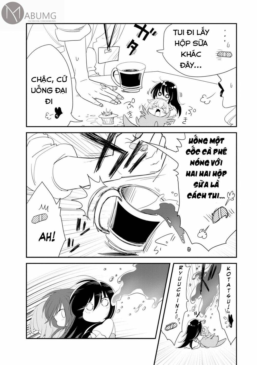 Hakase No Kimagure Homunculus: Chapter 9