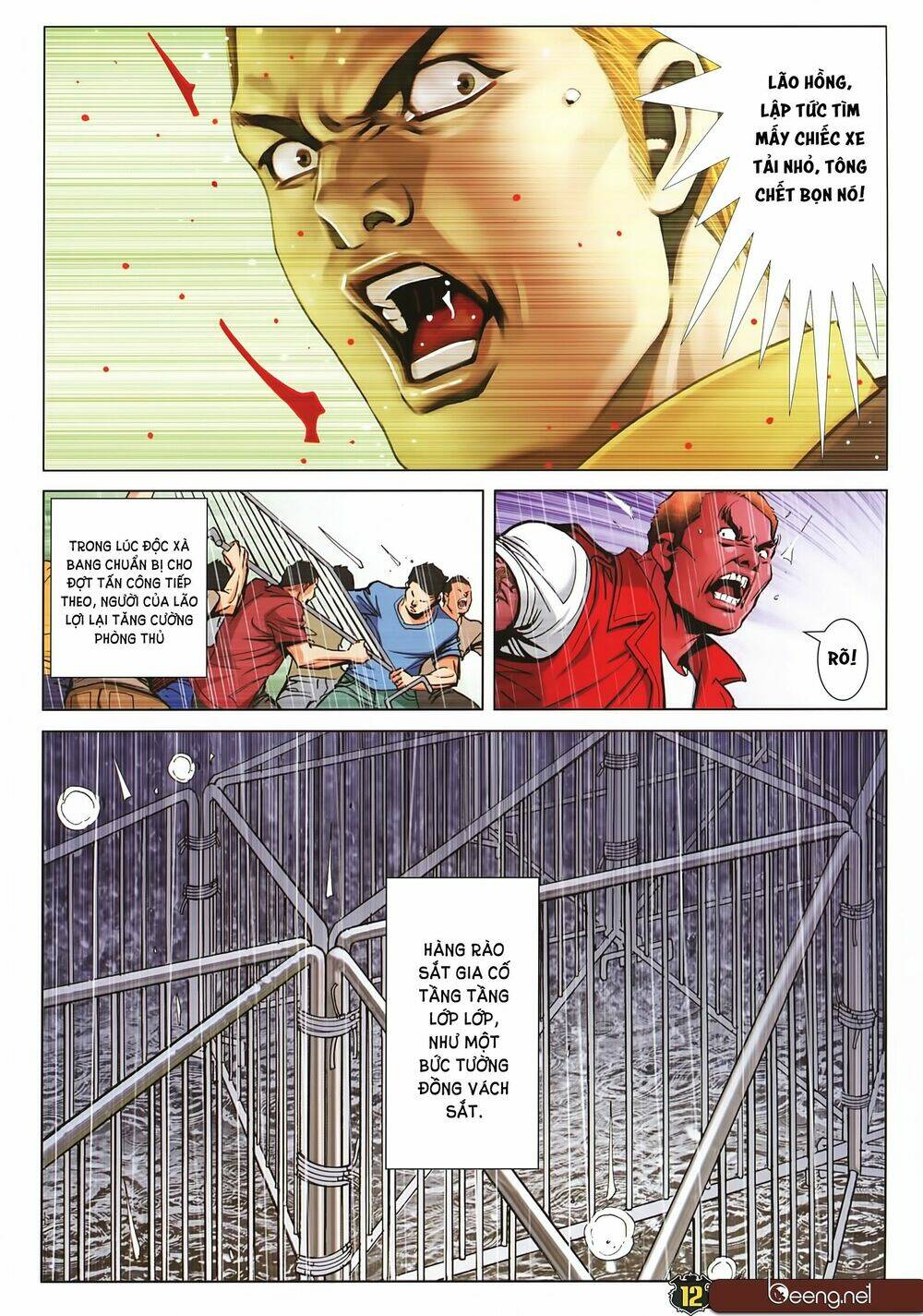 Người Trong Giang Hồ: Chapter 2255