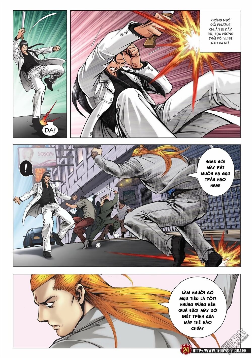 Người Trong Giang Hồ: Chapter 2015: Tọa Sơn Hổ vs Đại Phạn