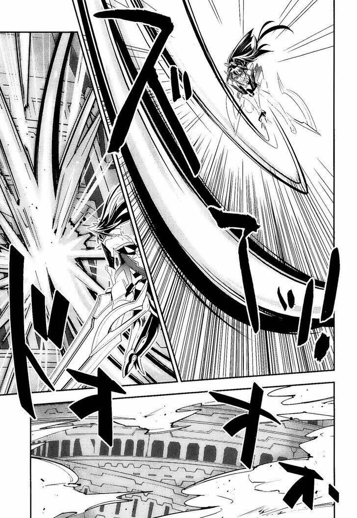 Senki Zesshou Symphogear: Chapter 11