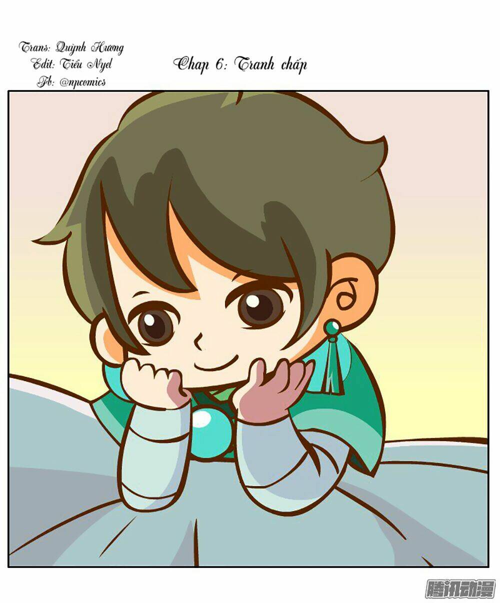 Hòa Thượng Và Tiểu Long Quân: Chapter 6