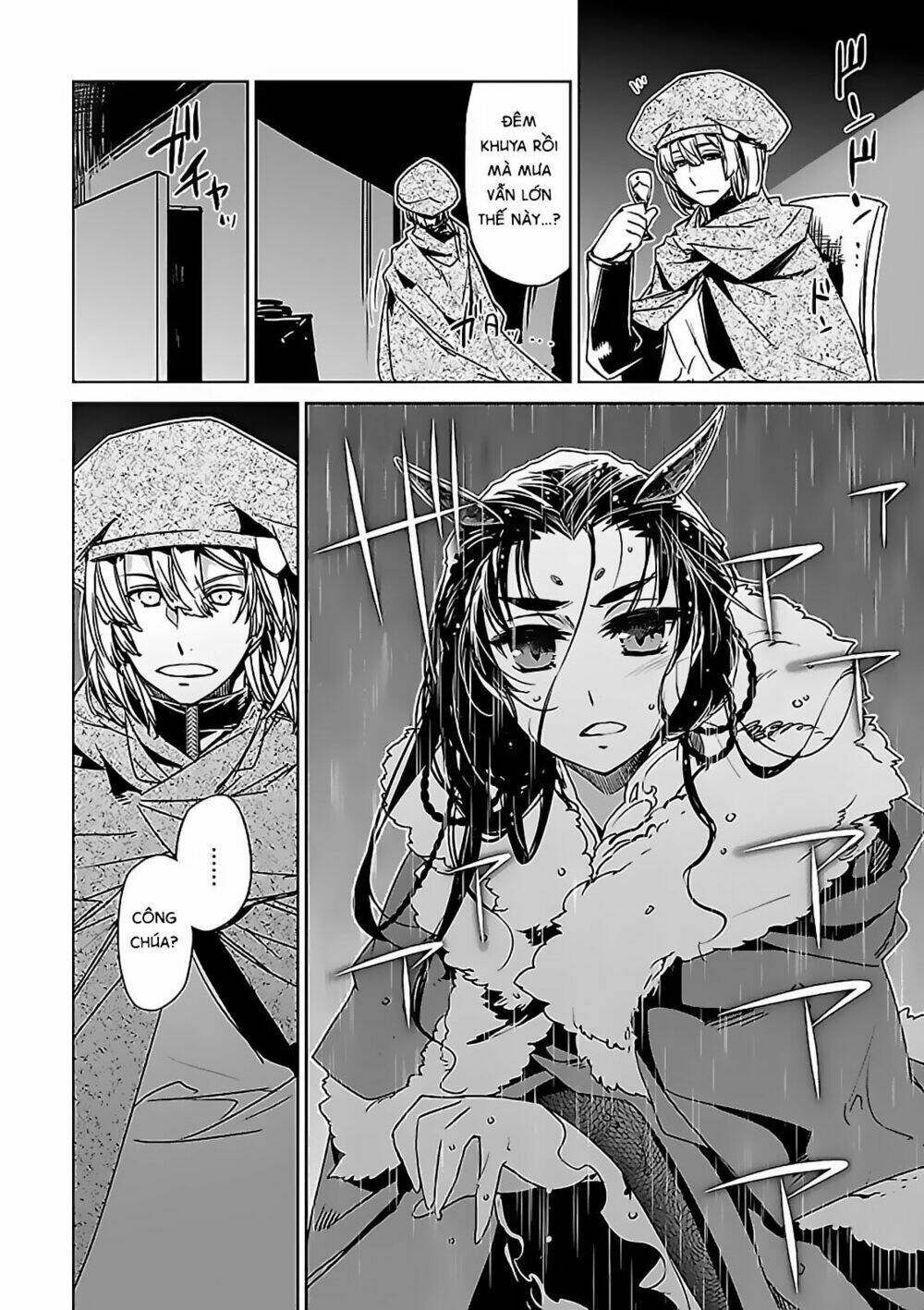 Maoyuu Maoh Yuusha: Chapter 48