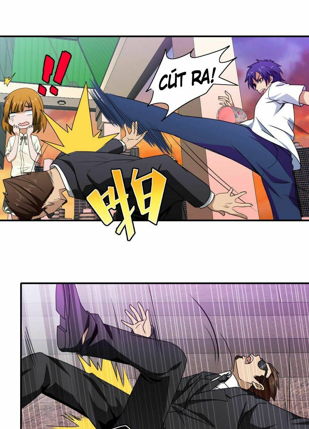 Hộ Hoa Cao Thủ Tại Đô Thị: Chapter 115