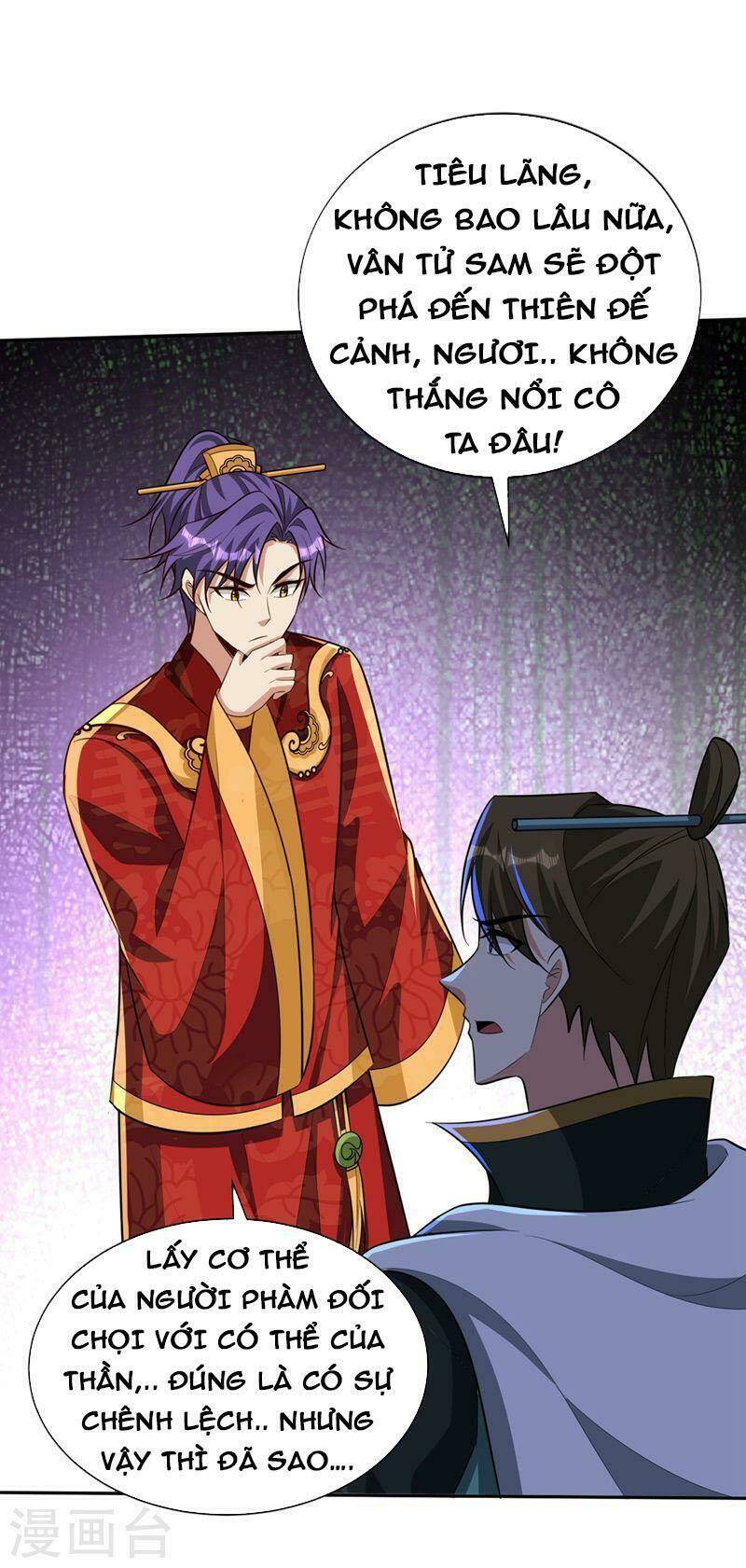 Yêu Giả Vi Vương: Chapter 329