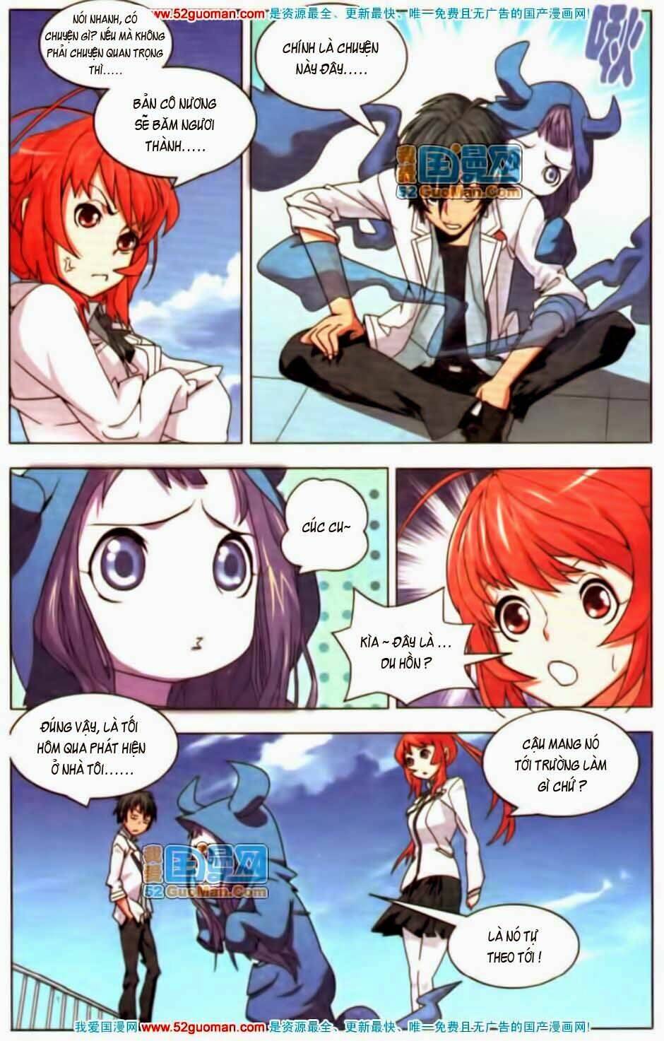 Chín Chín Tám Mươi Một - 9981: Chapter 4