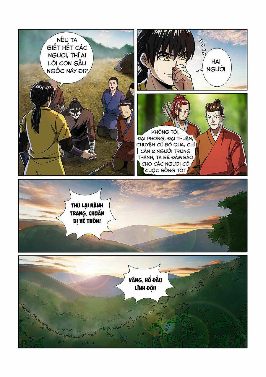 Bất Diệt Nguyên Thần: Chapter 8