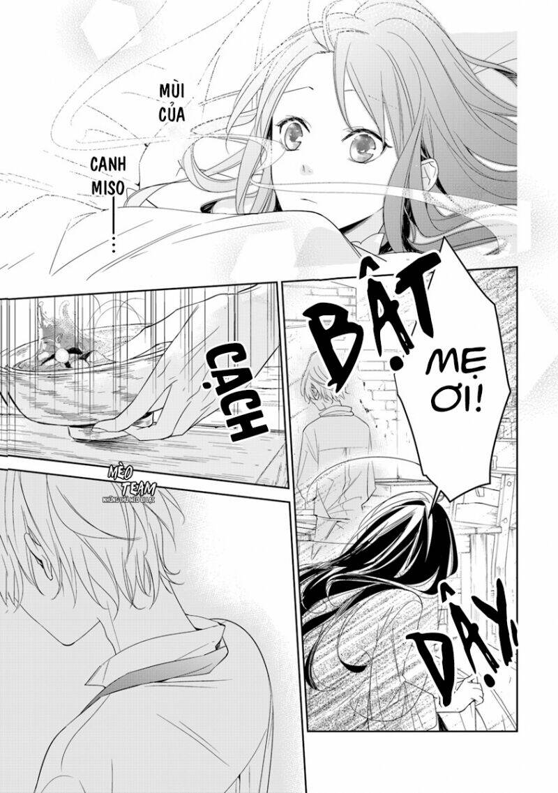 In Which A Witch Casts The Curse Of Death: Chapter 1