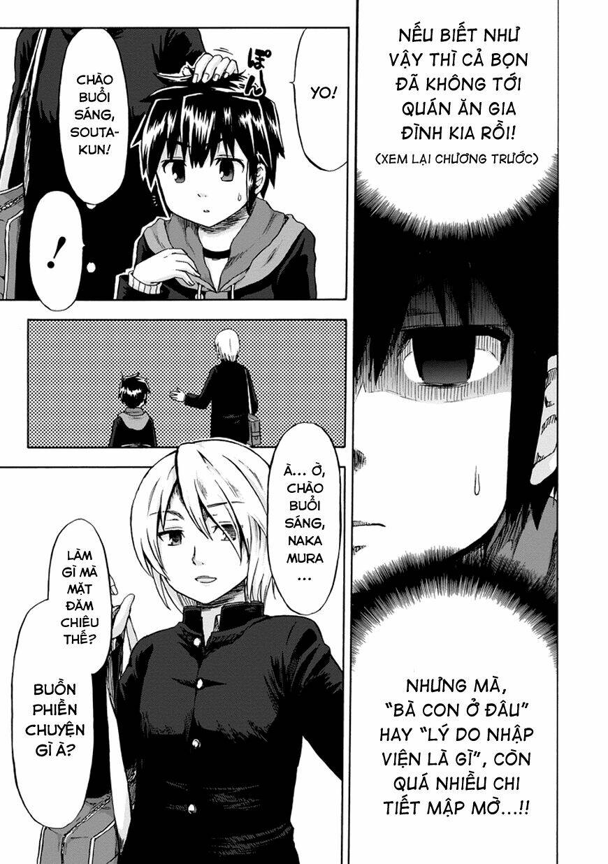 Aizawa-San Zoushoku: Chapter 9